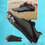 ⁦EOCENE Men Women Barefoot Quick-Dry Amphibious Aqua Water Sneakers – אוקסין נעלי מים⁩ – תמונה ⁦3⁩