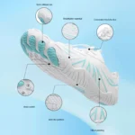 ⁦EOCENE Barefoot Quick-Dry Amphibious Aqua Water Sneakers – אוקסין נעלי מים⁩ – תמונה ⁦2⁩