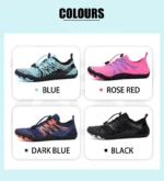 ⁦EOCENE Men & Women Barefoot Outdoor Water Sneakers – אוקסין נעלי מים יחפות⁩ – תמונה ⁦16⁩