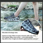 ⁦EOCENE Upstream Light Quick Dry Outdoor Water Shoes – אוקסין נעלי מים⁩ – תמונה ⁦4⁩