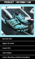 ⁦EOCENE Men & Women Barefoot Outdoor Water Sneakers – אוקסין נעלי מים יחפות⁩ – תמונה ⁦15⁩
