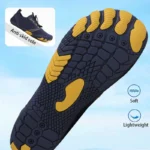 ⁦EOCENE Quick Dry Aqua Kayak Cycling Water Sneakers – אוקסין נעלי מים יחפות⁩ – תמונה ⁦2⁩