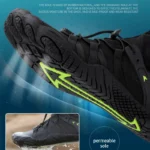 ⁦EOCENE Quick Dry Swimming Beach Hiking Cycling Fishing Aqua Sneakers – אוקסין נעלי מים⁩ – תמונה ⁦5⁩