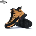 EOCENE Industrial Safety Boots Oil Resistant Steel Toe – אוקסין נעלי בטיחות מגף עבודה