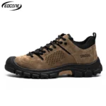 EOCENE Men’s Safety Work Steel Toe Anti-Smash Anti-Puncture Work Shoes – אוקסין נעלי עבודה