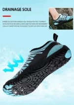 ⁦EOCENE Men & Women Barefoot Outdoor Water Sneakers – אוקסין נעלי מים יחפות⁩ – תמונה ⁦22⁩
