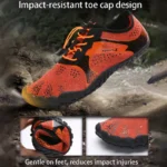 ⁦EOCENE Couple Quick Dry Aqua Water Sneakers – אוקסין נעלי מים לזוג⁩ – תמונה ⁦2⁩