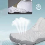⁦EOCENE High Top Anti-Cut Water Shoes – אוקסין נעלי מים גבוהות⁩ – תמונה ⁦5⁩