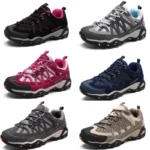 ⁦EOCENE Couple Outdoor Adventure Breathable Mesh Anti-Slip Hiking Shoes – אוקסין נעלי טיולים⁩ – תמונה ⁦6⁩