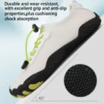 ⁦EOCENE Men Women Quick-Dry Aqua Water Sneakers – אוקסין נעלי מים⁩ – תמונה ⁦5⁩