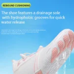⁦EOCENE Quick Dry Aqua Kayak Cycling Water Sneakers – אוקסין נעלי מים יחפות⁩ – תמונה ⁦4⁩