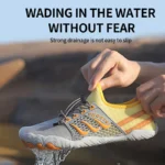 ⁦EOCENE Couple Quick Dry Aqua Water Sneakers – אוקסין נעלי מים לזוג⁩ – תמונה ⁦2⁩