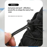 ⁦EOCENE Running Lightweight Breathable Hiking Walking Gym Shoes – אוקסין נעלי ריצה קלות ונוחות⁩ – תמונה ⁦2⁩