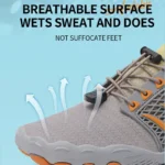 ⁦EOCENE Couple Quick Dry Aqua Water Sneakers – אוקסין נעלי מים לזוג⁩ – תמונה ⁦3⁩