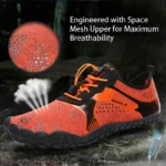 ⁦EOCENE Couple Quick Dry Aqua Water Sneakers – אוקסין נעלי מים לזוג⁩ – תמונה ⁦5⁩