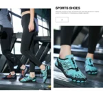 ⁦EOCENE Men & Women Barefoot Outdoor Water Sneakers – אוקסין נעלי מים יחפות⁩ – תמונה ⁦26⁩