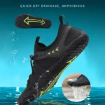 ⁦EOCENE Quick Dry Swimming Beach Hiking Cycling Fishing Aqua Sneakers – אוקסין נעלי מים⁩ – תמונה ⁦3⁩