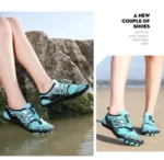 ⁦EOCENE Men & Women Barefoot Outdoor Water Sneakers – אוקסין נעלי מים יחפות⁩ – תמונה ⁦38⁩